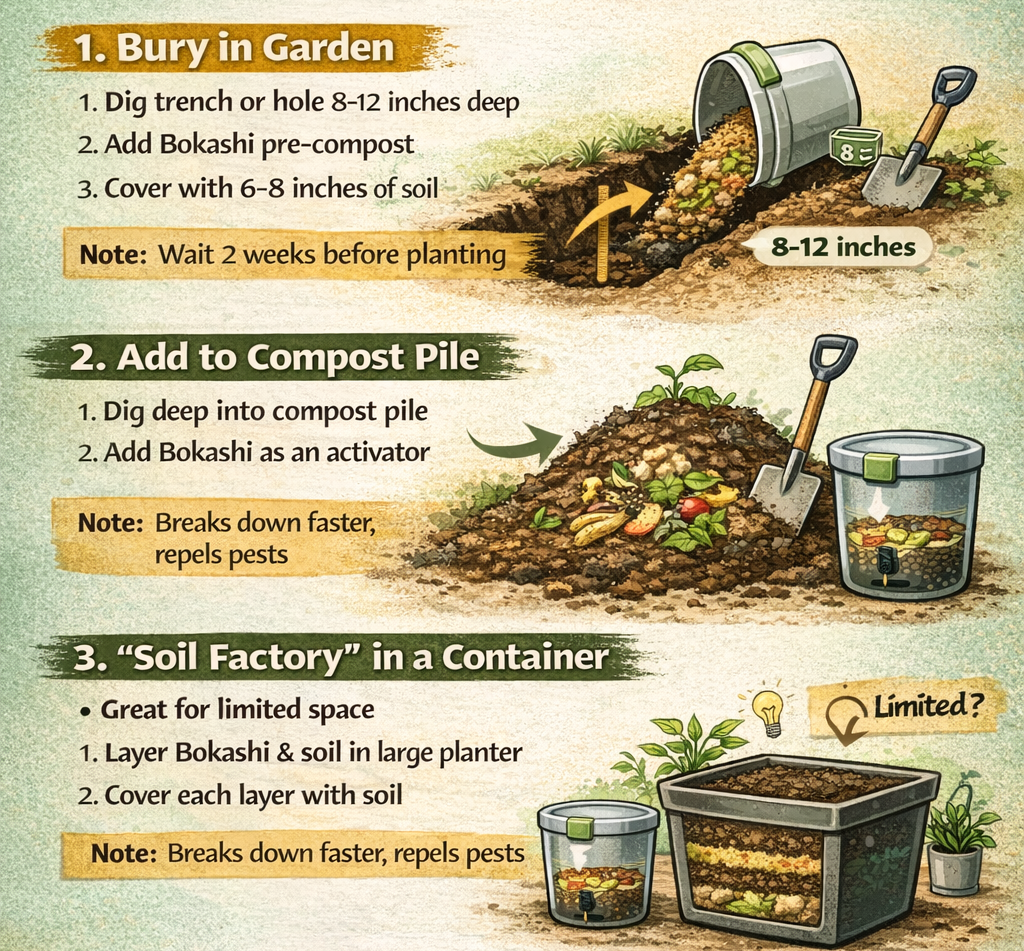 Bokashi Composting