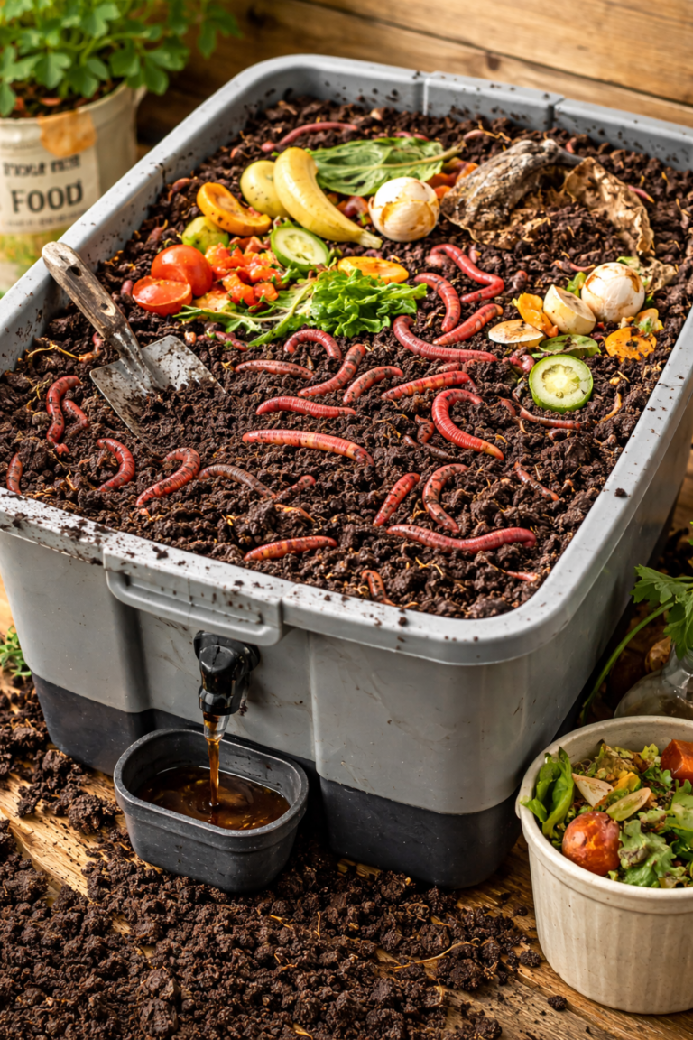 How to start vermicomposting (worm composting