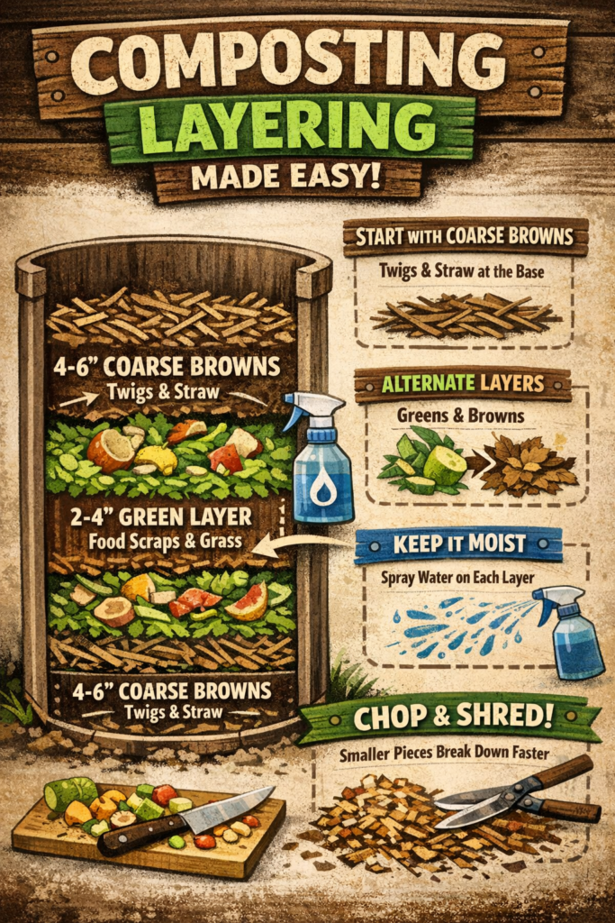 How to start composting