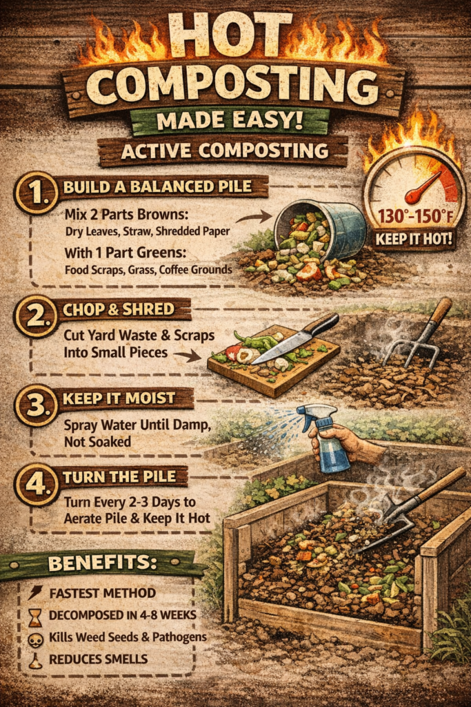 How to start composting