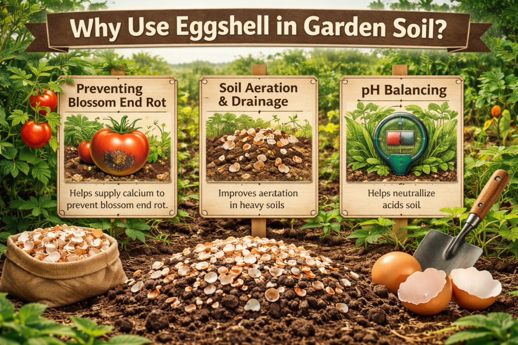 Why Use Eggshells in Garden Soil?