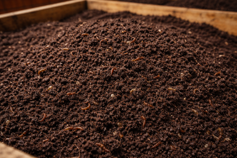 How To Start Worm Casting Business