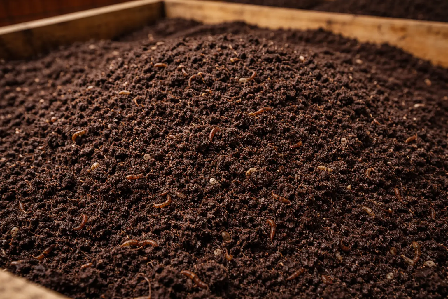 How To Start Worm Casting Business