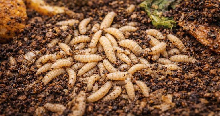 How to Avoid Maggots in Compost